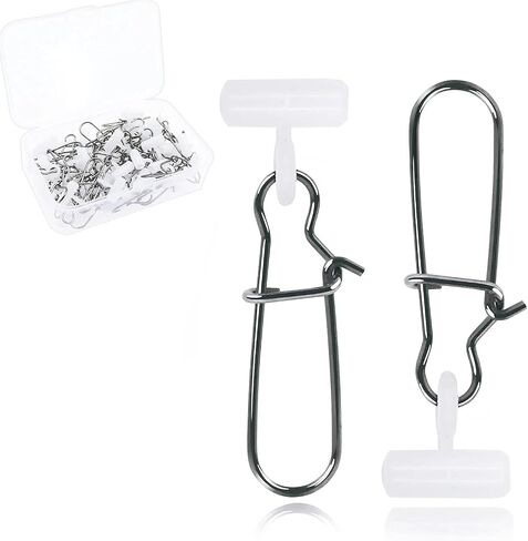 YOTO Sinker Slide for Fishing 30/60pcs Fishing Slide Weight Slides Fishing Line Connector Fishing Accessories in Saudi Arabia
