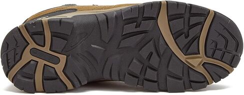 HI-TEC Yosemite WP Mid Waterproof Hiking Boots for Men, Lightweight Breathable Outdoor Trekking Shoes in Kuwait