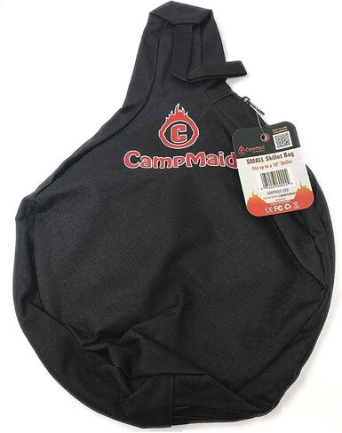 Small Skillet Bag – for 8' or 10' Skillet – 12' x 17' x 3' – Durable Quality Chef Bag – Lightweight Small Bag – Convenient Outdoor Cookware Portability – Multipurpose Camping Organizer in Saudi Arabia