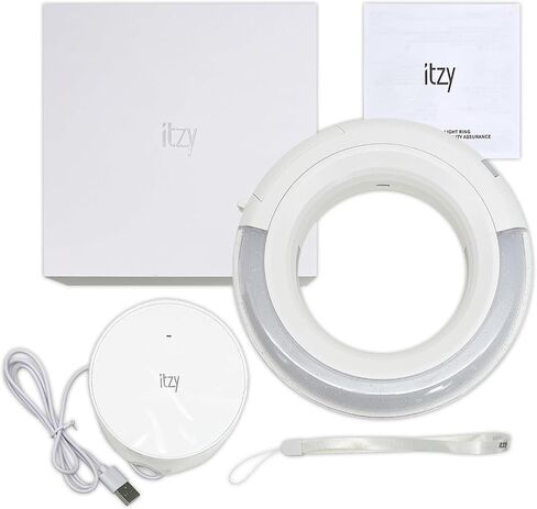 ITZY Lightstick Light Ring with Photocards,Fan Light Stick for Concert and Collection in Saudi Arabia