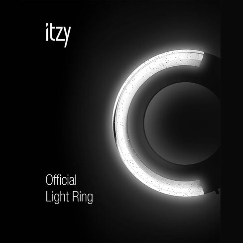 ITZY Lightstick Light Ring with Photocards,Fan Light Stick for Concert and Collection in Saudi Arabia