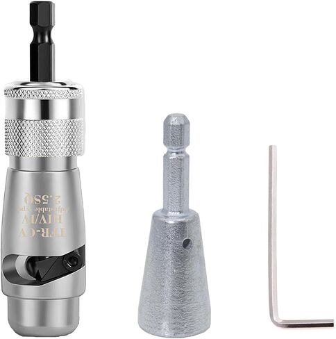 Electric Wire Stripper and Twister for Drill,Fast Stripping and Twisting Tool,Portable Professional Electrician Tool Set for Power Drill Cable Quick Stripping and Connector(6 SQ + Wire Twister) in Saudi Arabia