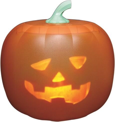 Jabberin 'Jack Talking Animated Pumpkin مع شاشة عرض عالية الدقة مقاس 10 بوصات ومكبر صوت يتضمن 70 دقيقة من المحتوى in Saudi Arabia