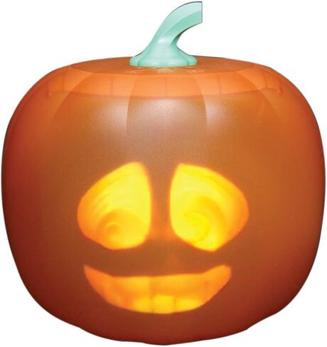Jabberin 'Jack Talking Animated Pumpkin مع شاشة عرض عالية الدقة مقاس 10 بوصات ومكبر صوت يتضمن 70 دقيقة من المحتوى in Saudi Arabia