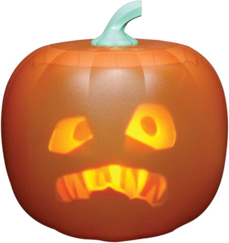 Jabberin 'Jack Talking Animated Pumpkin مع شاشة عرض عالية الدقة مقاس 10 بوصات ومكبر صوت يتضمن 70 دقيقة من المحتوى in Saudi Arabia