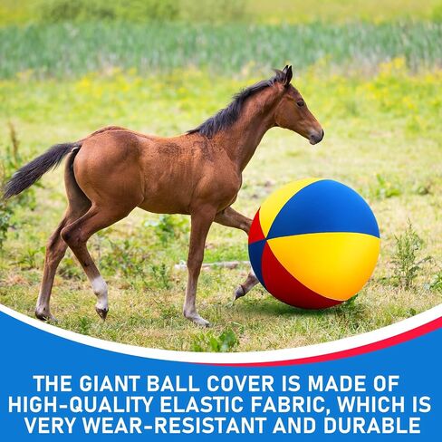 2 Pcs 40 Inch Horse Ball Covers, Herding Ball Covers for Horses in Saudi Arabia