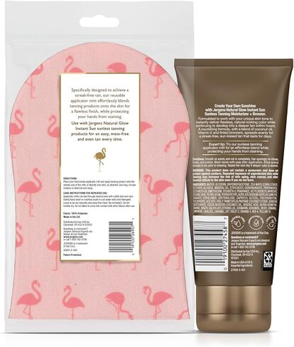 Jergens Instant Sun Instant Flawless Kit Bundle, Sunless Tanning Kit, Light Bronze, 2 Piece Kit in Saudi Arabia
