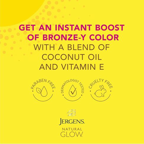 Jergens Instant Sun Instant Flawless Kit Bundle, Sunless Tanning Kit, Light Bronze, 2 Piece Kit in Saudi Arabia