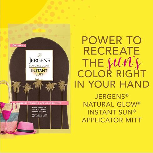 Jergens Instant Sun Instant Flawless Kit Bundle, Sunless Tanning Kit, Light Bronze, 2 Piece Kit in Saudi Arabia