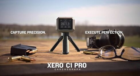 جهاز كرونوغراف Xero C1 Pro من Garmin مع قراءة FPS لتصوير المدى، وتصميم مضغوط، وقراءات دقيقة، وحزمة أداء متعددة الاستخدامات مع ملحقات حافظة Xero C1 Pro Chronograph in Saudi Arabia