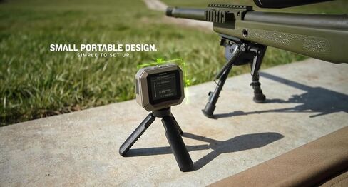 جهاز كرونوغراف Xero C1 Pro من Garmin مع قراءة FPS لتصوير المدى، وتصميم مضغوط، وقراءات دقيقة، وحزمة أداء متعددة الاستخدامات مع ملحقات حافظة Xero C1 Pro Chronograph in Saudi Arabia
