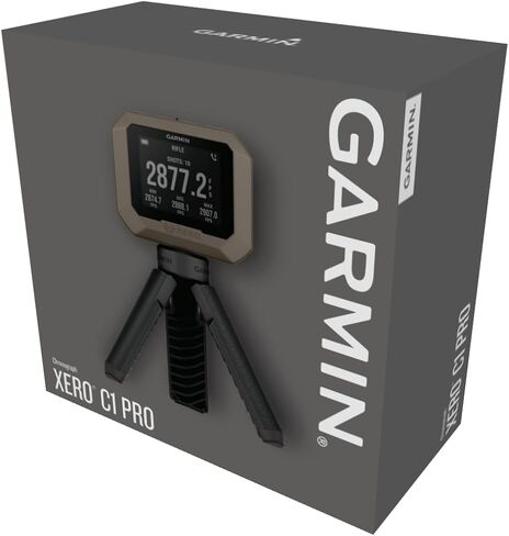 جهاز كرونوغراف Xero C1 Pro من Garmin مع قراءة FPS لتصوير المدى، وتصميم مضغوط، وقراءات دقيقة، وحزمة أداء متعددة الاستخدامات مع ملحقات حافظة Xero C1 Pro Chronograph in Saudi Arabia