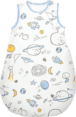 Baby Sleep Sack 6-18 Months 100% Cotton Infant Toddler Sleeping Sack 2-Way Zipper Lightweight Sleepsack in Saudi Arabia