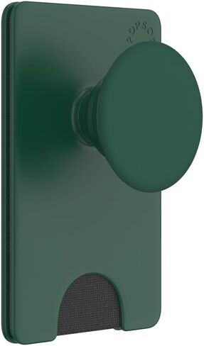 PopSockets Phone Wallet with Expanding Phone Grip, Phone Card Holder, Into The Woods - Fresh Pine in Saudi Arabia