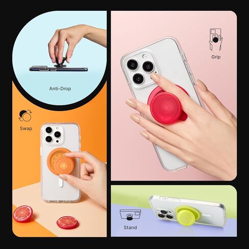 PopSockets Phone Wallet with Expanding Phone Grip, Phone Card Holder, Into The Woods - Fresh Pine in Saudi Arabia