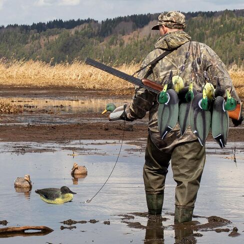 128 جهاز كمبيوتر شخصى تكساس بطة شرك الحفارات ملحق كيت DIY 4oz Entwist الحرة بطة صيد الحفارات الحفارات مع شرك تجعيد قطب المفاجئة شرك خط الحبل شرك مقاطع لصيد الطيور المائية صيد البط صيد الأوز in Kuwait