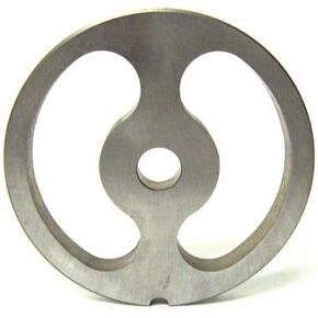#22 Kidney Sausage Stuffing plate for Hobart LEM Cabelas TorRey MTN Meat Grinder. Stainless steel by Smokehouse Chef