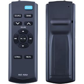 New RUE-4202 Replacement Remote Control fit for Alpine Car Stereo CDE-HD149BT CDE-SXM145 CDE124SXM CDE-SXM145BT CDE-175BT CDE-172BT UTE-73BT CDE-143BT ICS-X8 CDA 105 CDE-177BT UTE-72BT IVA-D300R