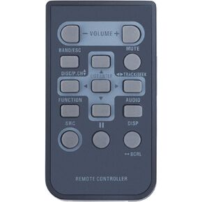 QXE1047 Remote Replacement for Pioneer CD RDS Receiver DEH-15MP DEH-14UB DEH-140UB DEH-141UB DEH-142UB DEH-140UBB DEH-6250BT DEH-1950 DEH-4050UB CXE3669 QXA3196 CXC8885 DEH-3950MP DEH-150MP