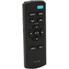 Remote Control for Alpine Audio System CDE 124SXM CDE 175BT UTE 73BT CDE 143BT CDE 190R D300R CDE 164BT CDE 172BT CDE HD149BT X305S CDE 153BT CDA 105 UTE 78BT, Etc.