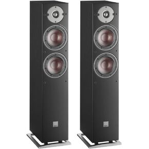 DALI Oberon 5 Hi-Fi Floorstanding Tower Speakers - Black (Pair)