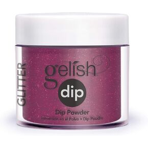 Gelish Powder Dip Collection (Merci Bouquet) Purple Nail Dip Powder, Purple Nail Powder, Dip Powder Colors.8 ounce