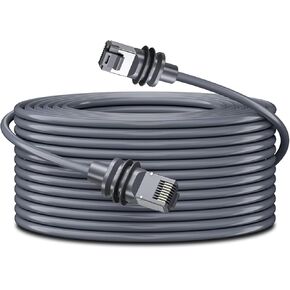 Koolertron Starlink 3 Network Cable,Cable for Starlink Gen 3，100FT Replacement Starlink V3 Cable Waterproof Extension Starlink Accessories