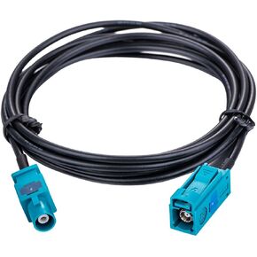 DAB Audio GPS Antenna Extension Cable Fakra 500CM Compatible with VW BMW Audi Mercedes Benz
