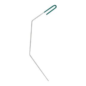 OCS Parts 20" Deep Fryer Scoop - Stainless Steel Fryer Cleaner - Crumb Cleaner with Drain Holes