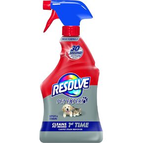 Resolve Pet Stain & Odor Carpet Cleaner, 22 oz (Pack of 6)