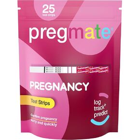 Pregmate 30 Pregnancy Test Strips (30 Count)