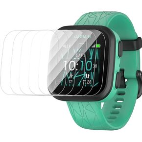 Suoman 6-Pack Screen Protector for Garmin Bounce, [ Flexible ] PET HD Premium Ultra-Thin Screen Protective for Garmin Bounce Smartwatch