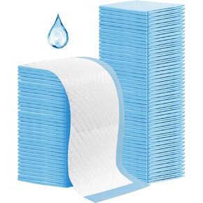 100 عبوة من وسادات تغيير الحفاضات للاستعمال مرة واحدة، مقاس 17 × 13 بوصة، وسادات سفلية للاستعمال مرة واحدة للأطفال، وسادات سرير فائقة الامتصاص للاستعمال مرة واحدة، وسادة تغيير حفاضات مقاومة للماء، وسادات سفلية قابلة للتنفس، حصيرة حماية لطاولة السرير in Kuwait