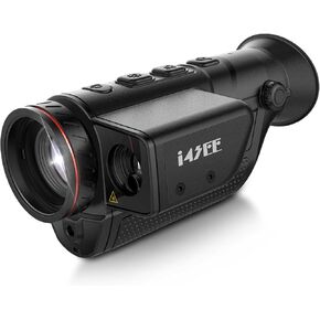 M35-384 LRF, Thermal Monocular, 35mm Focal Lens 384x288(50Hz) Thermal Imaging Monocular Night Vision for Hunting, Handheld Infrared Thermal Scopes
