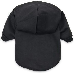 Fleece Puppy Hoodies Winter Warm Pet Sweater Clothes Small Dog Sweatshirt XS Small Dog Hoodie