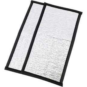 Reptile Terrarium 2pcs Box Insulation pad Snakes Heating Radiant Heat Panel Reptile Heating pad Reptile Warm Reptile Heater Reptile Heating Mat Aluminum clad Film Africa Lizard