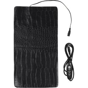 ULTECHNOVO Pet Heating Pad for Dogs,Dog Cat Heating Pad with Temperature Adjustable & Timer,Electric Heating Pad Waterproof Dog Heated Blanket Indoor Heated Cat Bed