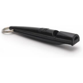 THE ACME | Dog Training Whistle Number 210 Coming in Various Sizes & Colours | Good Sound Quality, Weather-Proof Whistles | Designed and Made in The UK | Black