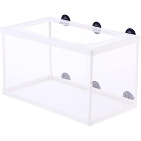 Aquarium Fish Incubator Mesh Box Nylon Mesh Box for Juvenile Fish Fry Separation Hatchery with Cups
