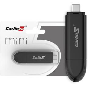 CarlinKit Mini SE Wireless CarPlay for OEM Wired carplay & Apple CarPlay,Compatible with iOS 10 and Above, Fast Connection, No Latency, CarPlay Wireless Adapter