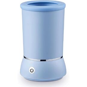 sphera Automatic Pet Paw Cleaner - White - Portable Electric Washer and Massager for Dogs & Cats - USB Rechargeable - Silicone Brush