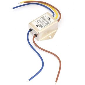 Jadeshay EMI Power Filter, Single Phase, High-Performance, 125/250V for Digital Devices & Applications CW1B-10A-L(040)