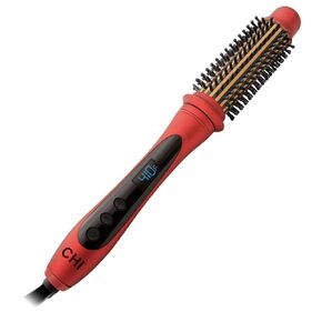 CHI Tourmaline Ceramic Heated Round Brush, 1.25