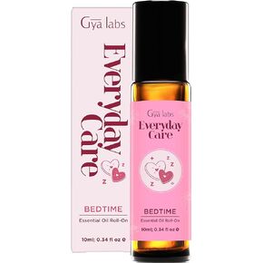 Gya Labs Active Energy Essential Oil Roll-On - Sweet, Refreshing Scent (0.34 fl oz)