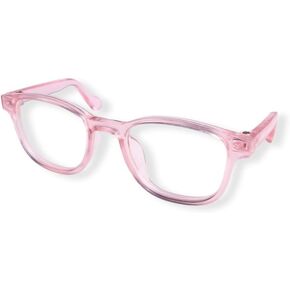 Pink Pet Dog Cute Glasses Clear Lens Retro Glasses Photo Props Transparent Cat Sun Glasses for Small Dogs Cats Cosplay Costume Accessories