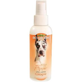 Bio-groom Crisp Apple Dog Cologne – Deodorizing Spray, Dog Bathing Supplies, Puppy Wash, Cat & Dog Grooming Supplies, Cruelty-Free, Made in USA, Dog Perfume – 4 fl oz 1-Pack