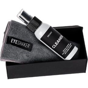 Screen Cleaning Set with Microfiber Cloth Cleaning Solution and Spray Bottle - Display Cleaner for LCD, LED, QLED, OLED, TFT monitors and Mobile Phone Displays