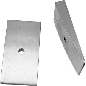 Omix | 18206.02 | Suspension Leaf Spring Shim Kit, Rear, 8 Degree, 2.5 Inches Wide | OE Reference: MS-WSC80