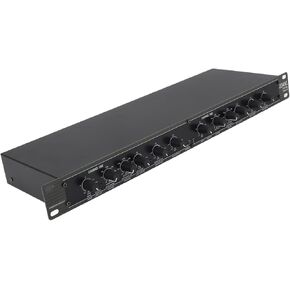 234XL Crossover, Professional Stereo 2/3 Way Mono 4 Way Crossover, Multifunctional Audio Crossover for Outdoor Stage Performance