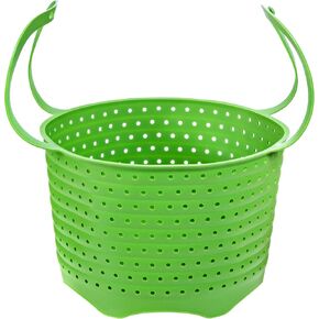 Silicone Steamer Basket | Foldable, Space-Saving | Fits 6,8 Qt Instant Pot and Similar-Sized Pressure Cookers Accessories